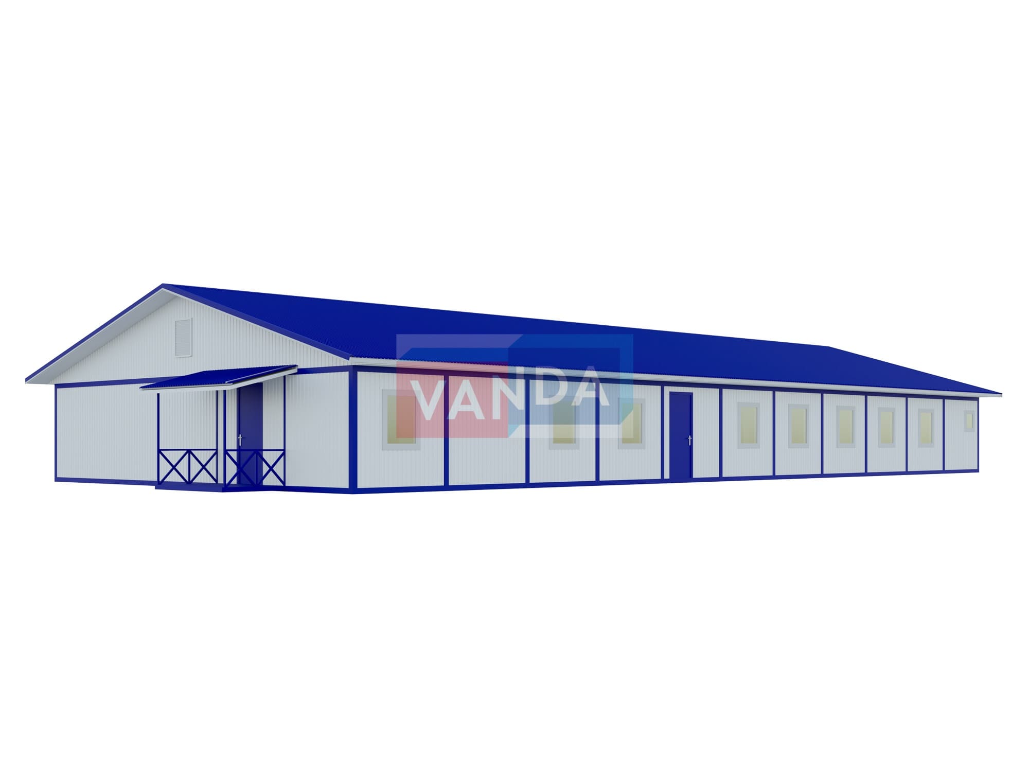 ПРОЕКТ СТОЛОВОЙ ИЗ БЛОК КОНТЕЙНЕРОВ 12x26,4